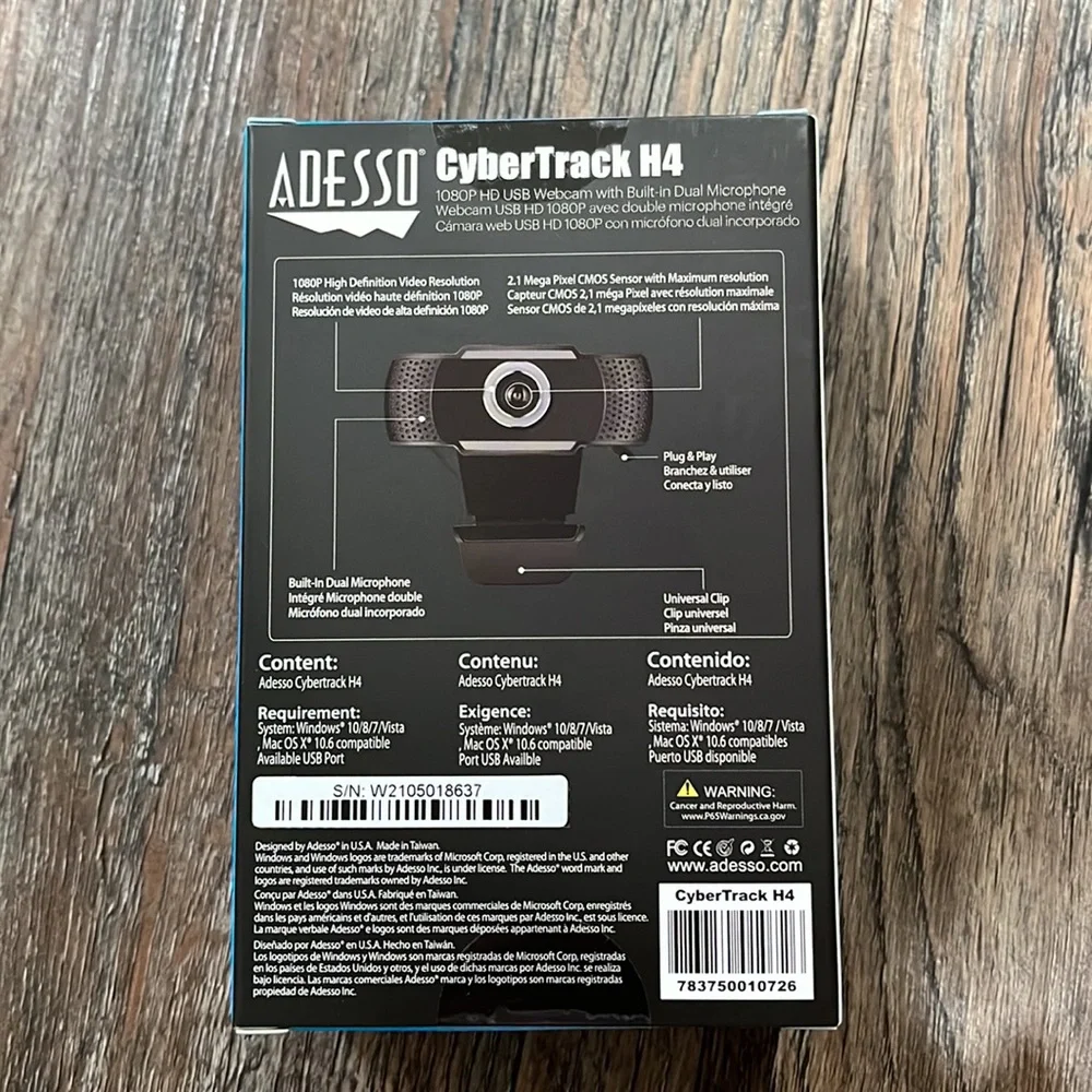Adesso cyber track H4 new in box